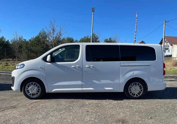 Toyota Proace Verso cena 99900 przebieg: 182000, rok produkcji 2021 z Witnica małe 407
